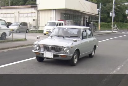 Corolla de primeira geração vai para museu