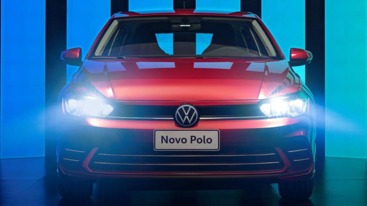Novo Volkswagen Polo 2023