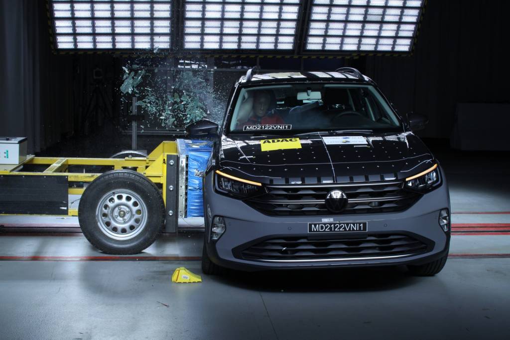 Volkswagen Nivus no Latin NCap