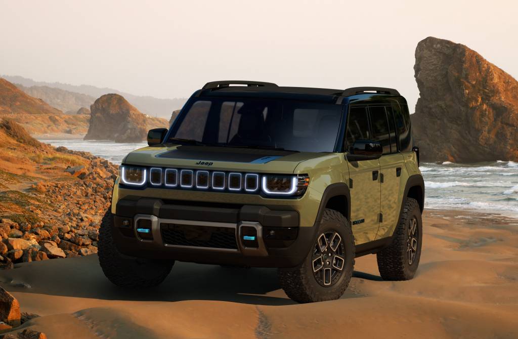Jeep Recon será fabricado na Polônia