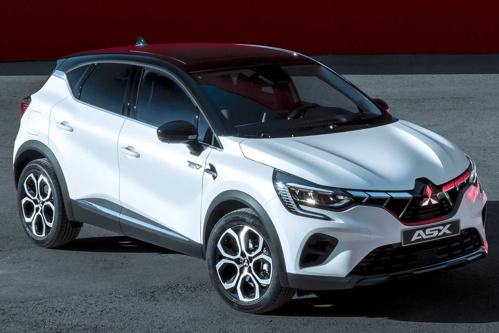 Novo Mitsubishi ASX é clone do Renault Captur e terá 4 opções híbridas