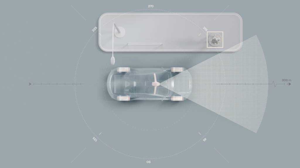 Sensors on electric successor to XC90 – LiDAR Volvo