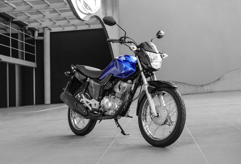 Nova Honda CG 160 2023; veja os preços e o que muda na moto