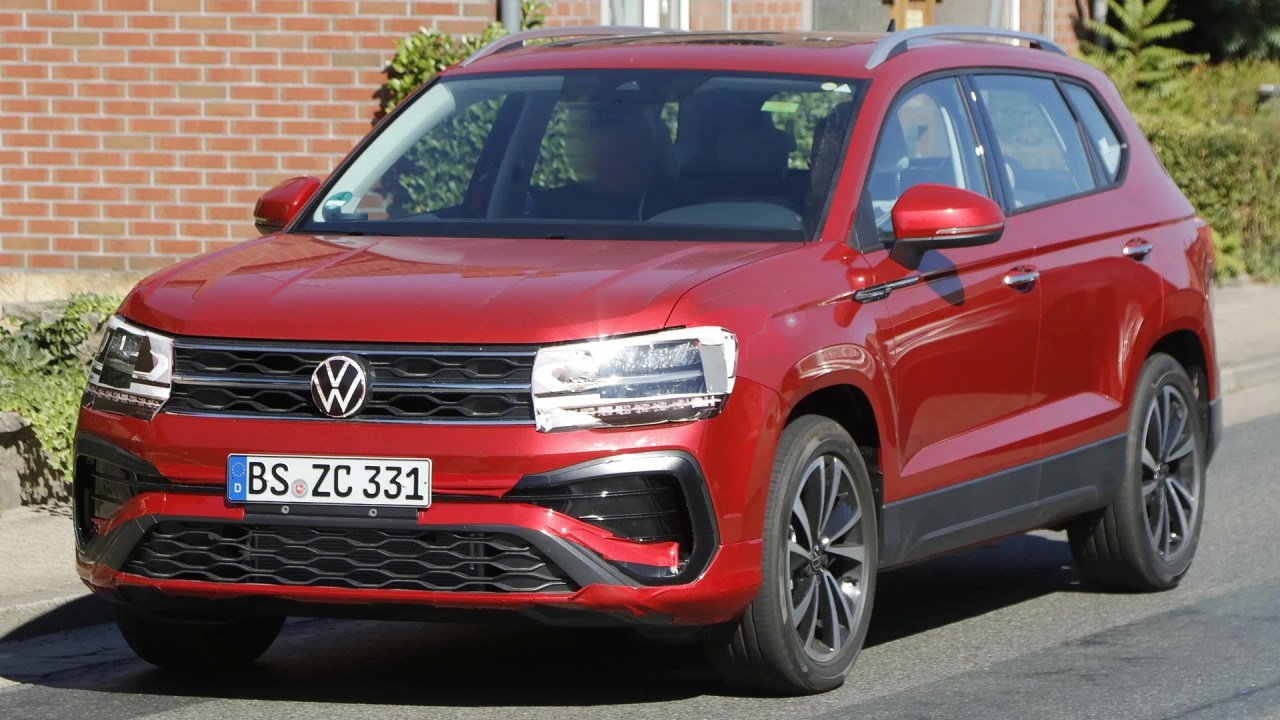 VW Tharu facelift
