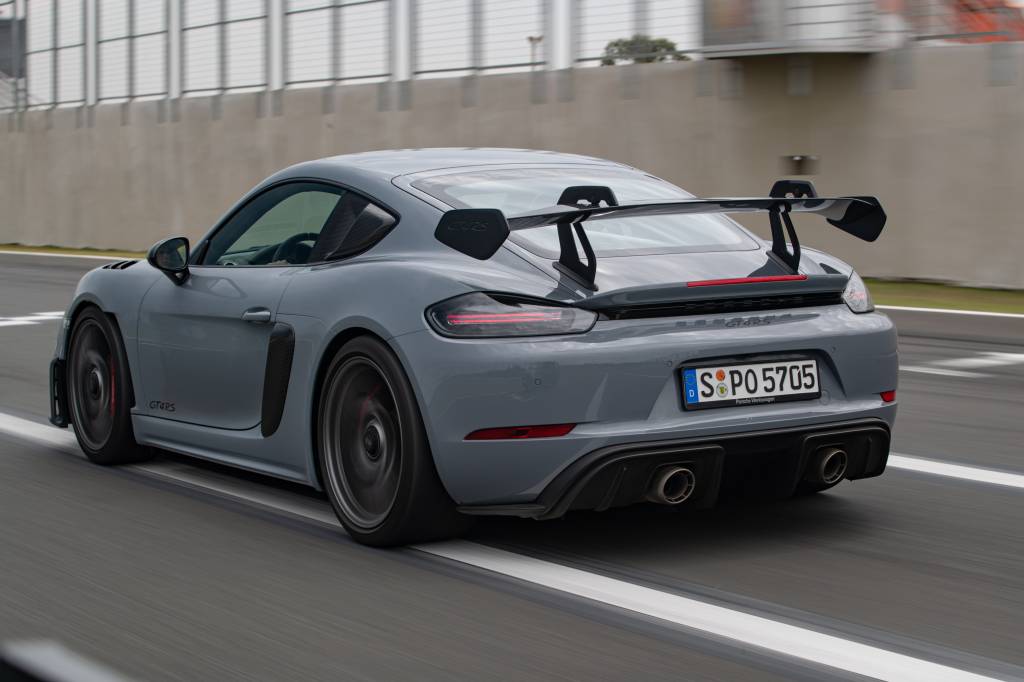 Porsche 718 Cayman GT4 RS