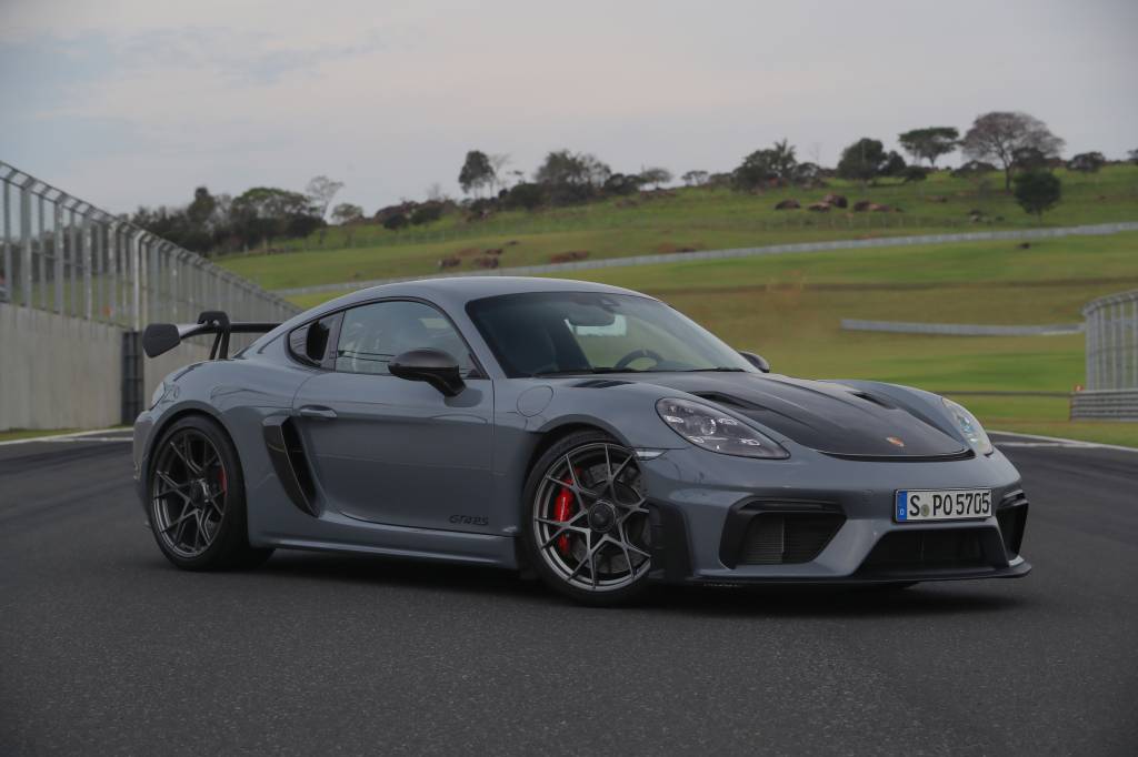 Porsche 718 Cayman GT4 RS