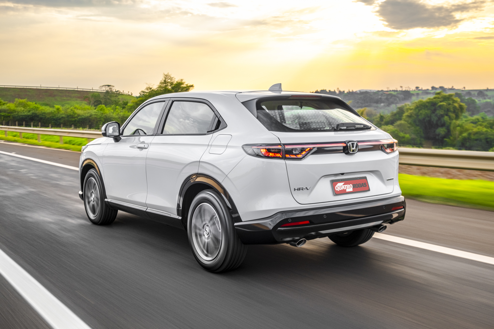 Honda Hr V Turbo 2023 Tem Espaço De Médio E Anda Mais Que Suvs Compactos Quatro Rodas 3656