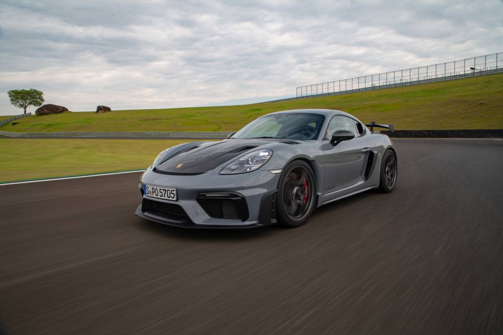 Porsche 718 Cayman GT4 RS