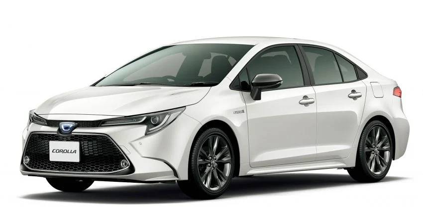 Corolla japonês pré-facelift