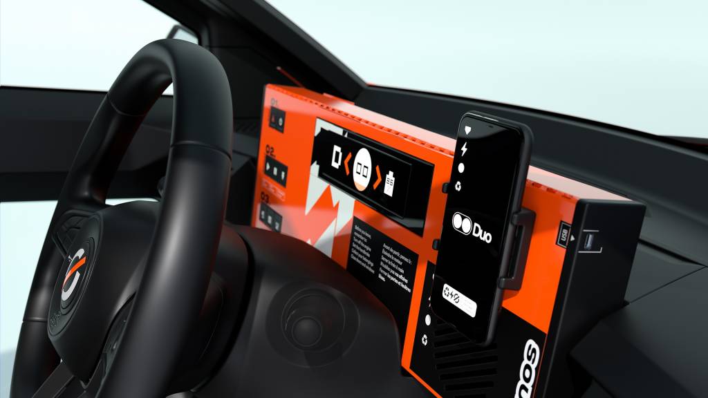 Mobilize Duo e Bento Interior