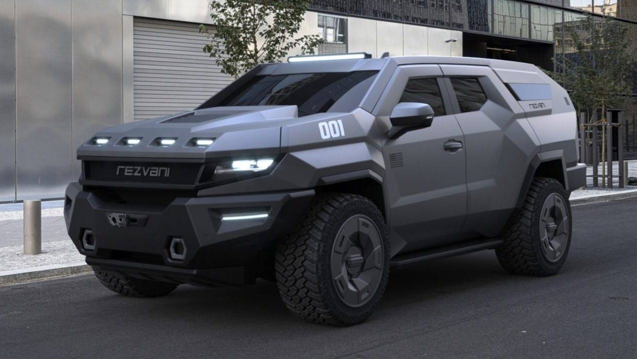 Rezvani Vengeance