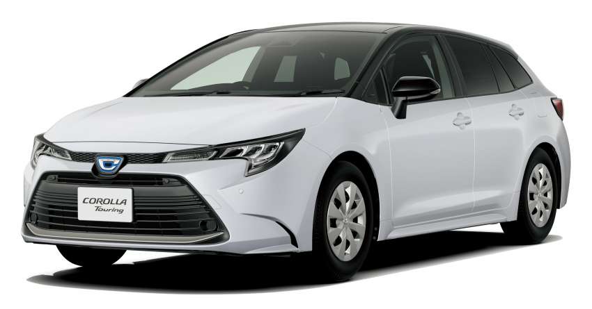 Toyota Corolla 2023 japão perua DIANTEIRA