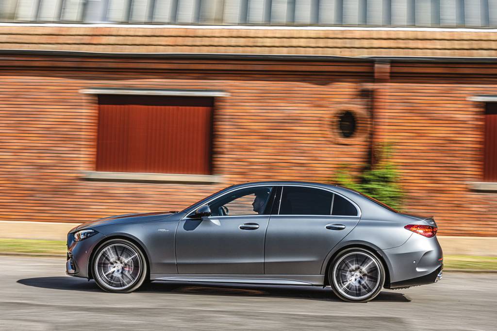 Press Test Drive AMG C 43 & AMG EQE 53, 2022, Colmar