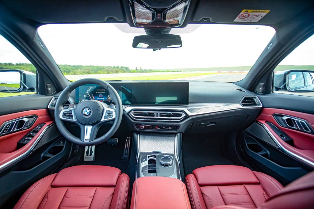 Interior do novo BMW Série 3