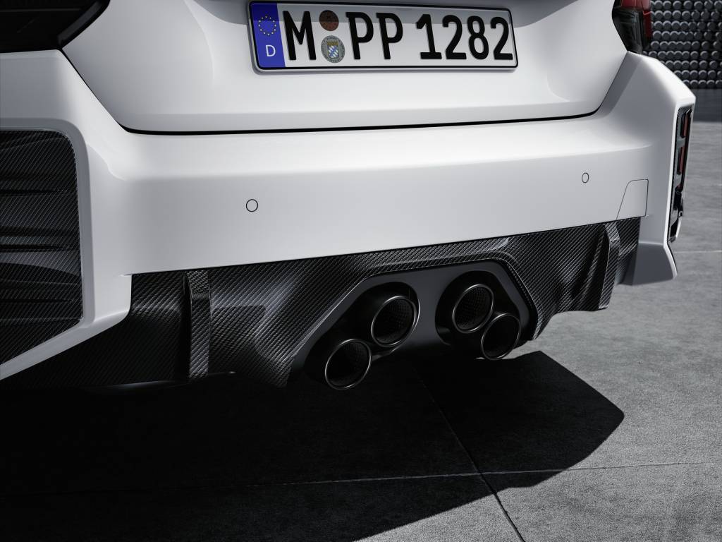 BMW M2 M Performance parts escape