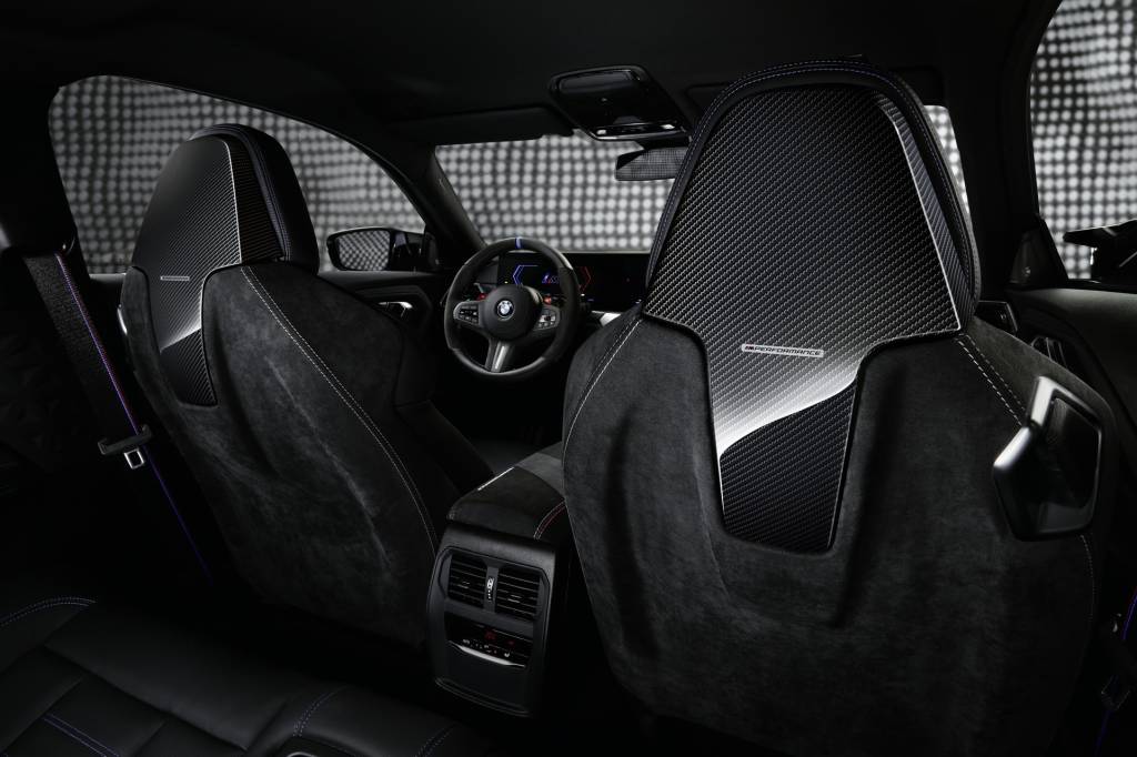 BMW M2 M Performance parts interior bancos