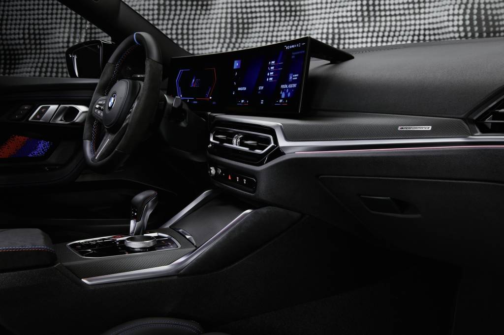 BMW M2 M Performance parts interior painel
