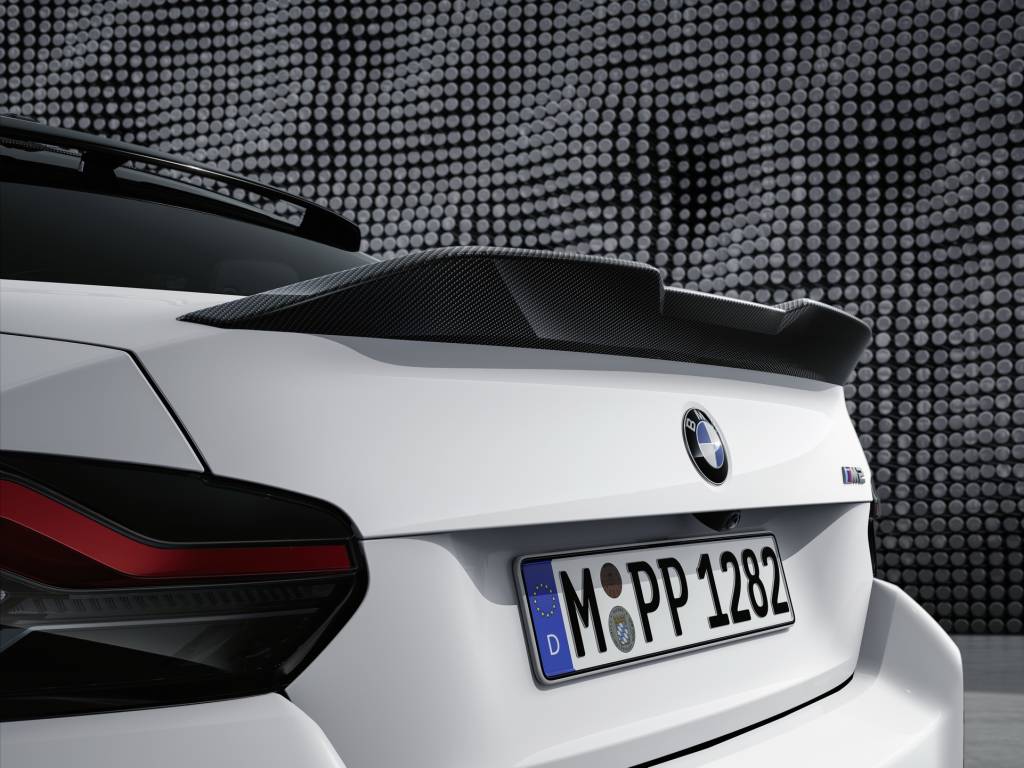BMW M2 M Performance parts escape asa fixa