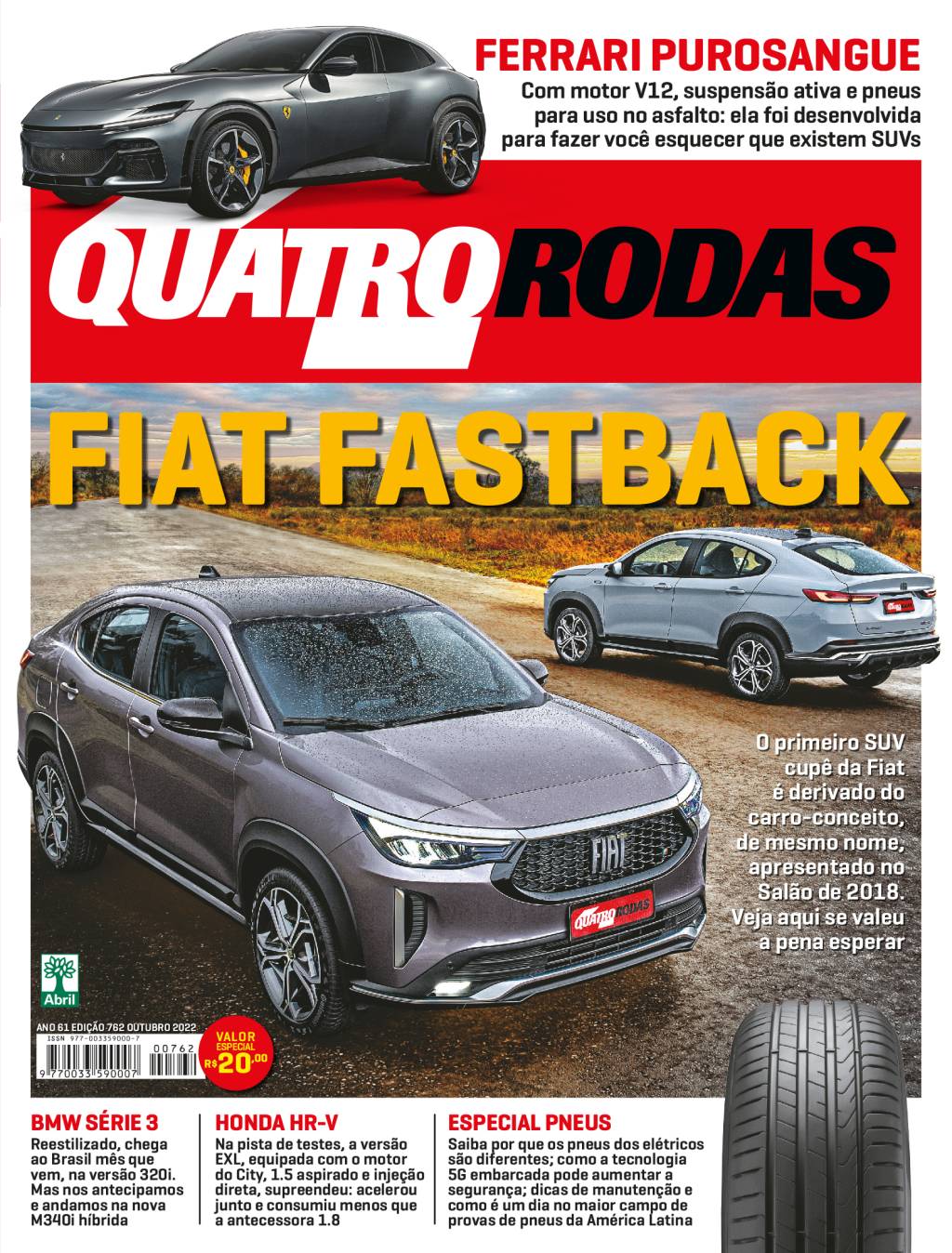 Capa da edição 762 de QUATRO RODAS