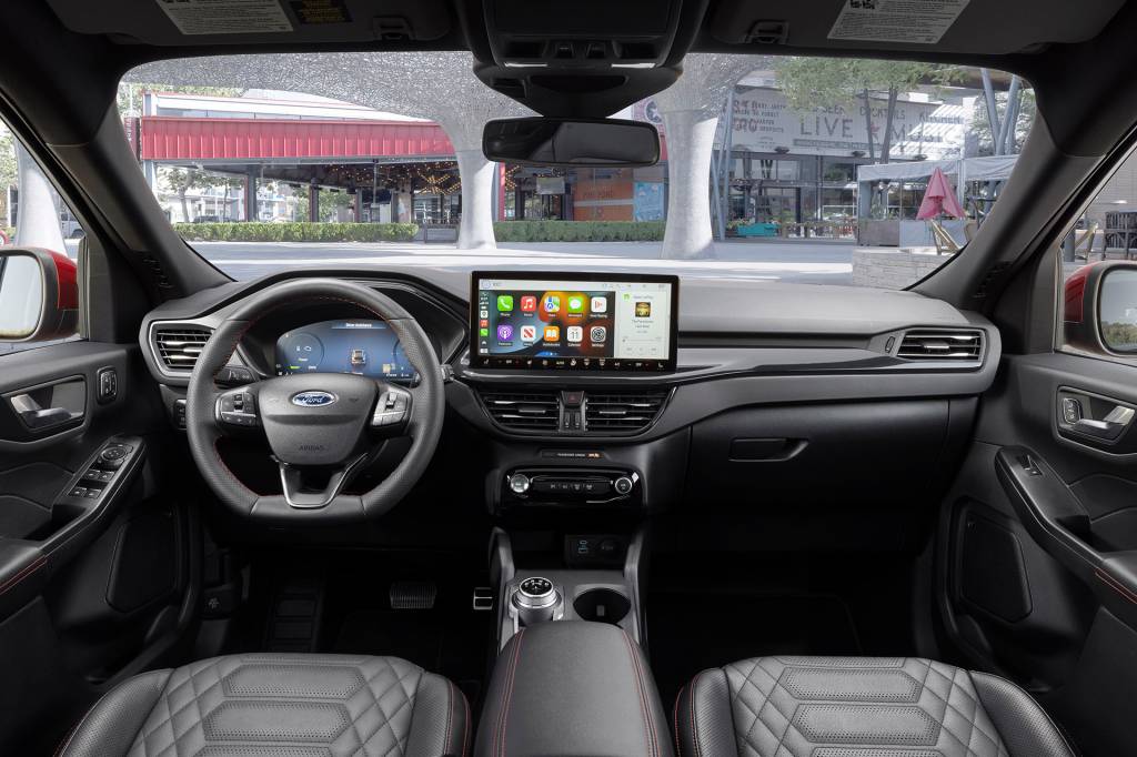 Interior do novo Ford Escape 2023