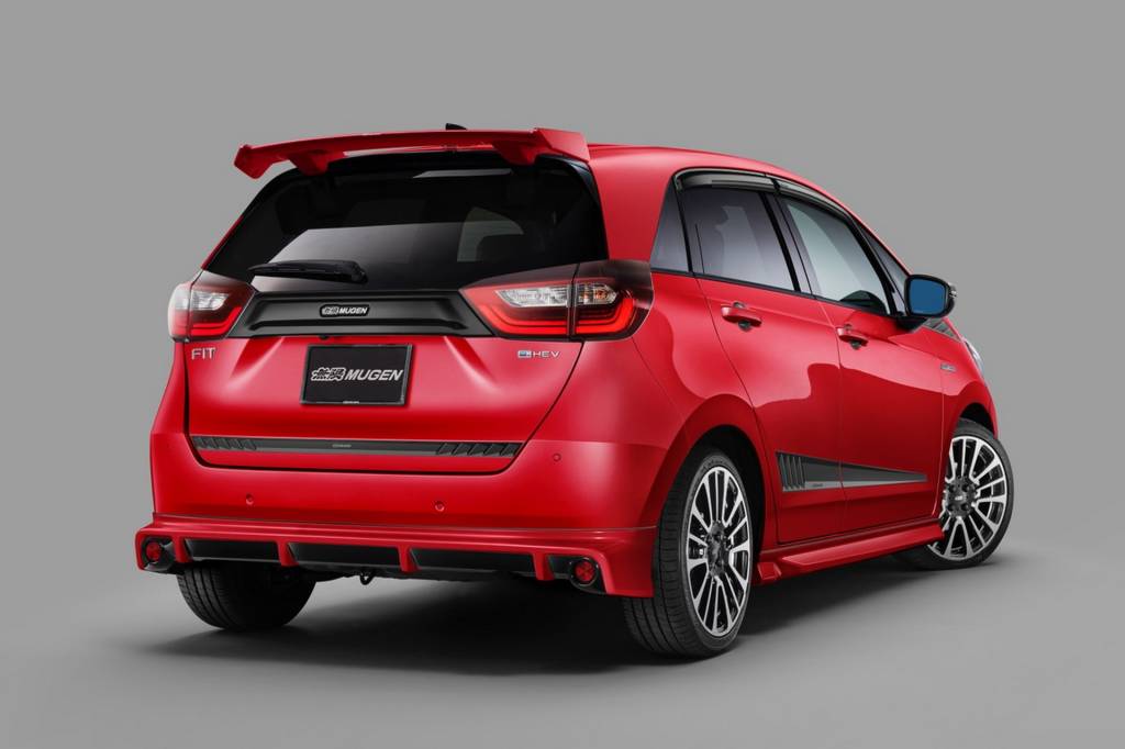Honda-Fit-Facelift-tuned-by-Mugen-2 Bodykit Honda Fit