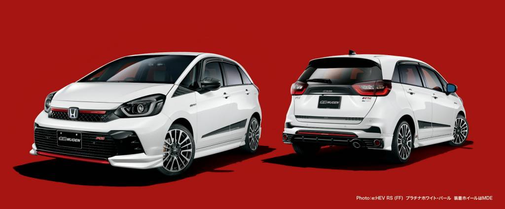 Honda-Fit-RS-tuned-by-Mugen-2 Bodykit Honda Fit RS