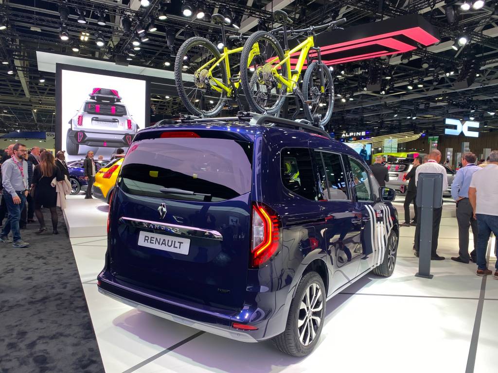 Kangoo e tech Kangoo e tech