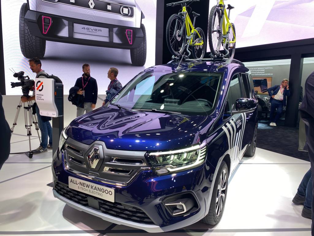 Kangoo e tech Kangoo e tech