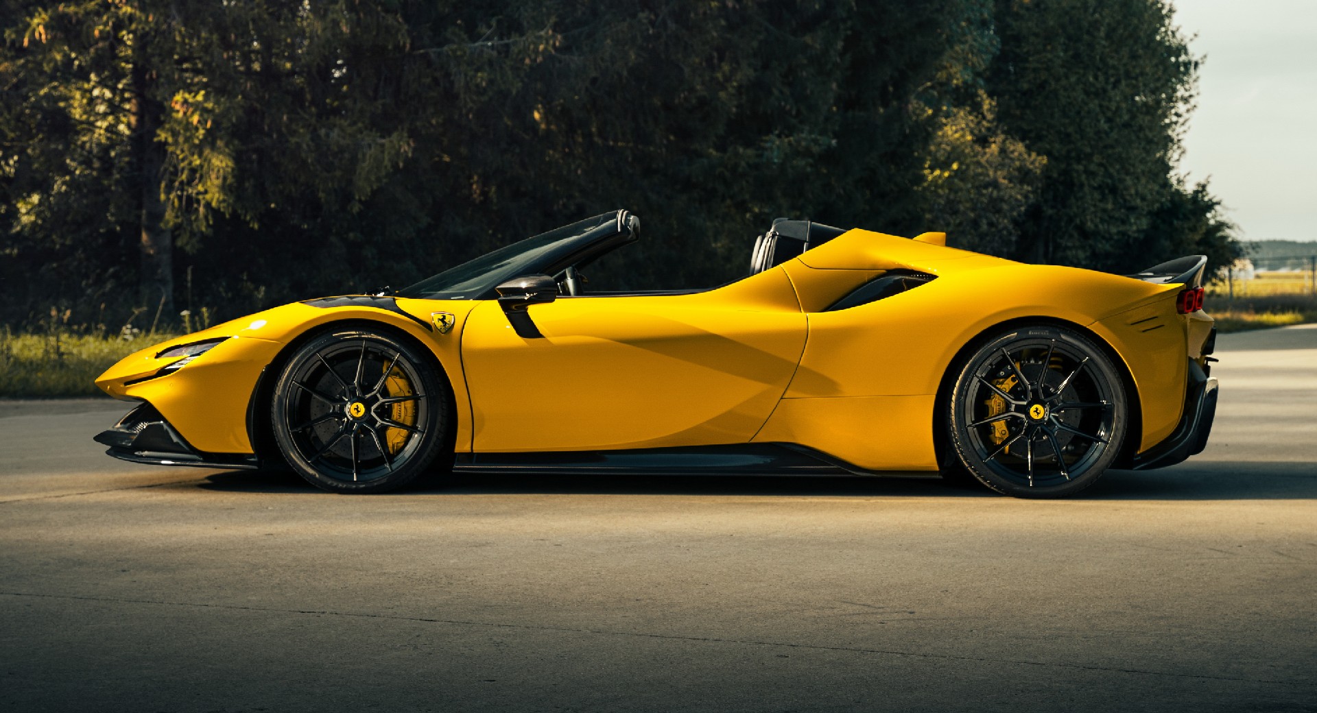 Novitec faz Ferrari SF90 Spider passar dos 1.100 cv