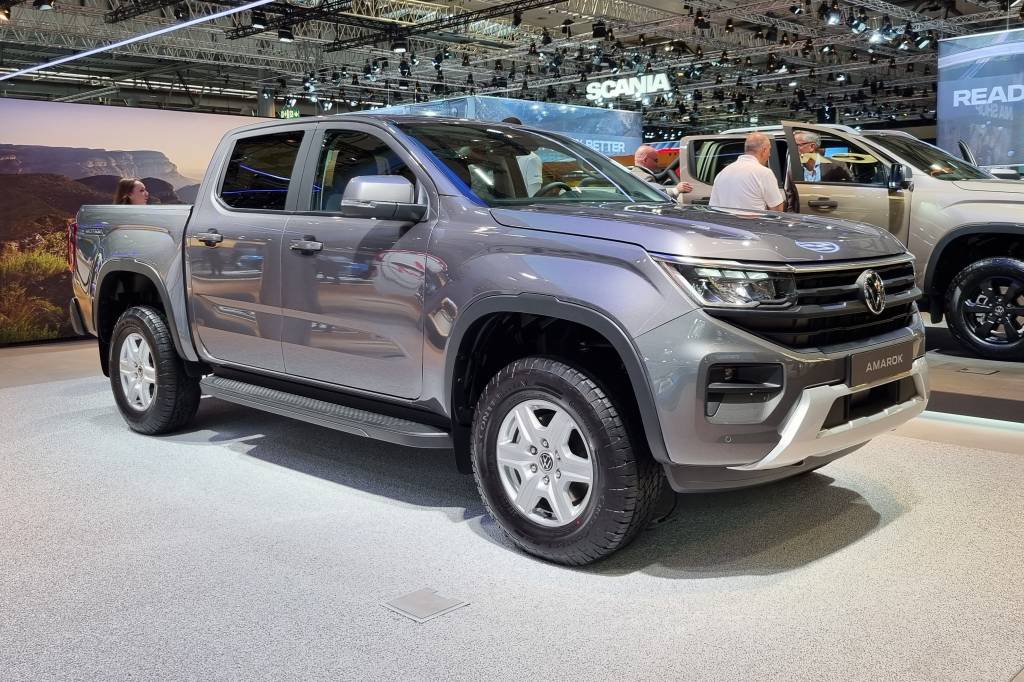 Nova Volkswagen Amarok