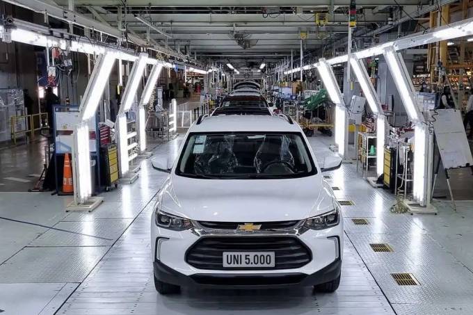 Chevrolet Tracker de fabricación argentina inicia entregas a Brasil