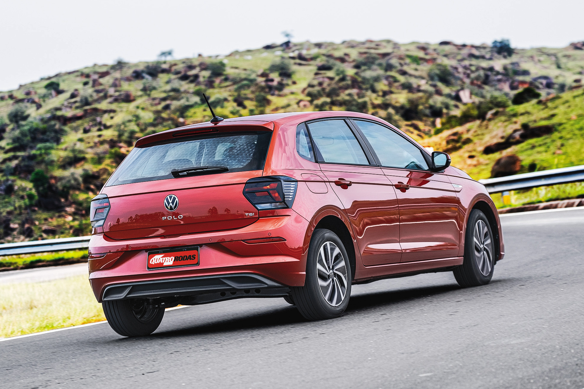Teste VW Polo Highline 2023 não é mais o mesmo, mas faz quase 19 km/l
