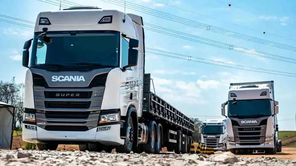 Os Segredos Do Caminhão Scania De 74 T Que Promete Ser 8 Mais Econômico Quatro Rodas 5154