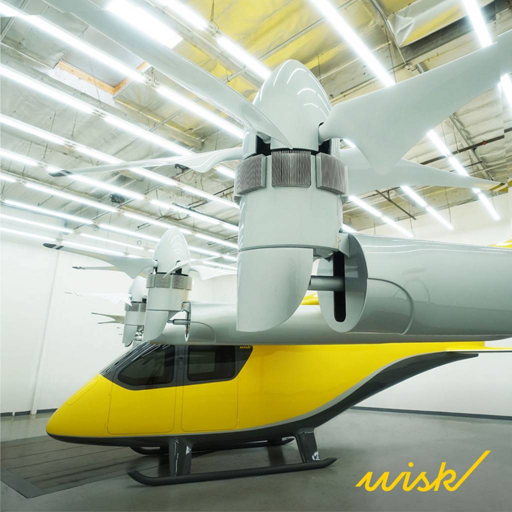 Wisk Aero eVTOL