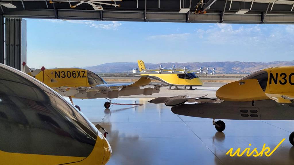 Wisk-Aero-eVTOL-6 Wisk Aero eVTOL