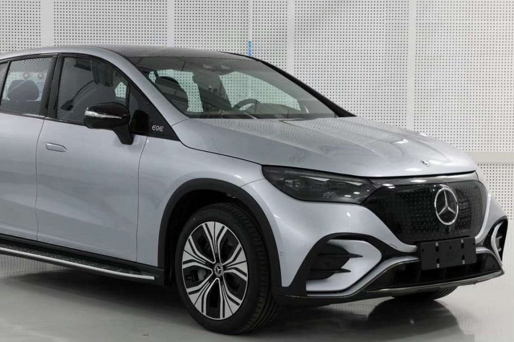 Mercedes EQE SUV tem fotos vazadas poucos dias antes do lançamento