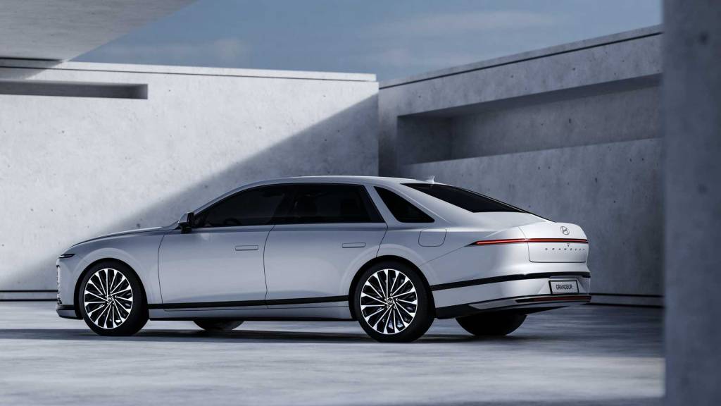 fwefe hyundai azera setima geração traseira