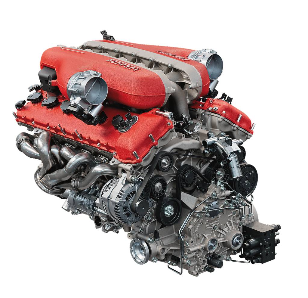 Motor Ferrari Purosangue