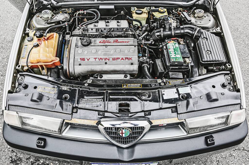 Alfa Romeo 155 155 df
