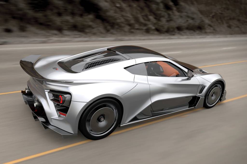 Zenvo TSR-GT