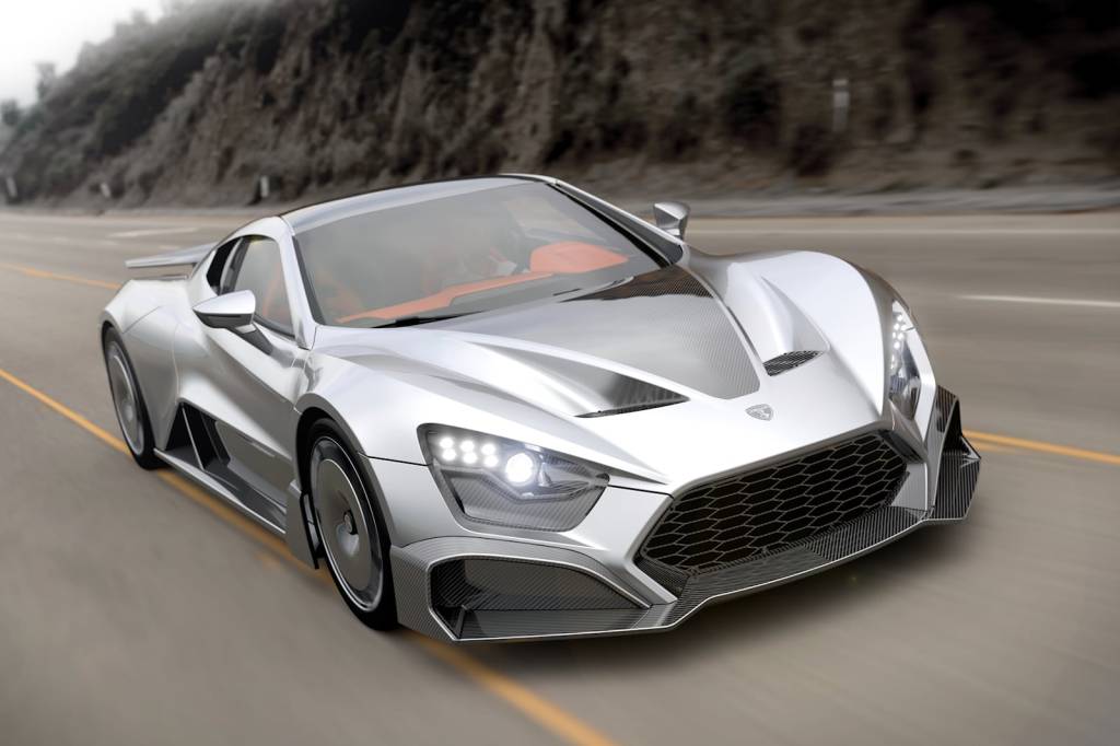 Zenvo TSR-GT