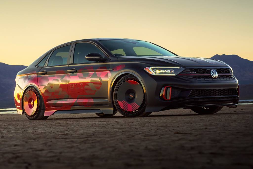 Volkswagen Jetta GLI Performance Concept Volkswagen Jetta GLI Performance Concept