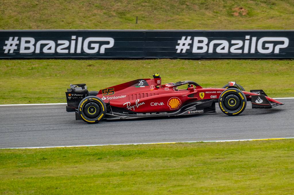 Sainz - Corrida F1
