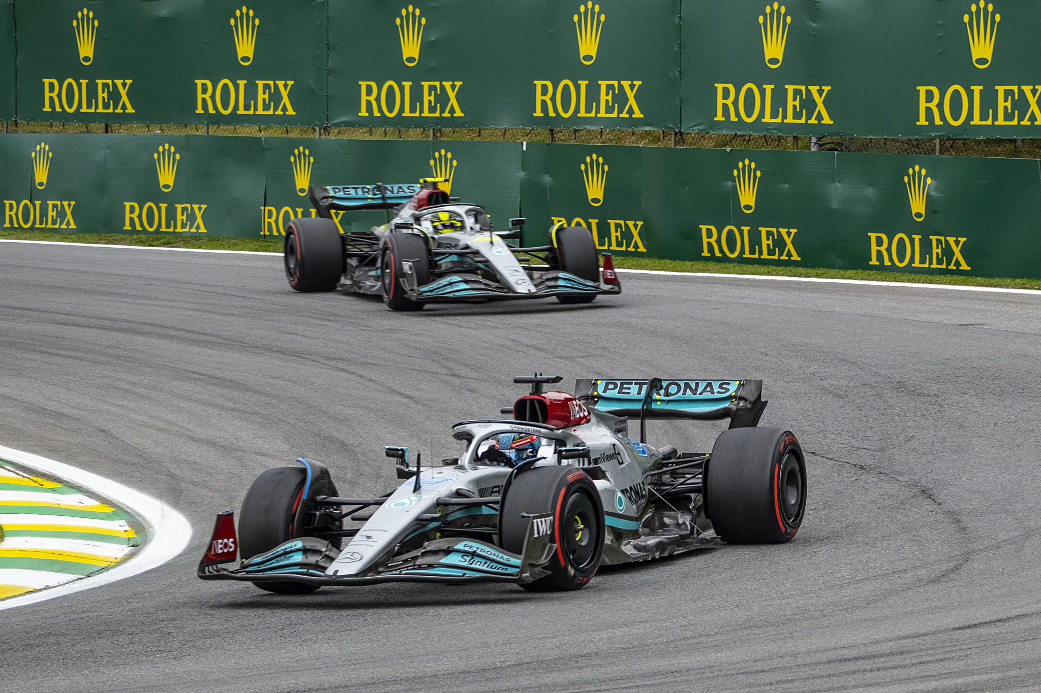 F1: Russell ganha o GP do Brasil e conquista primeira vitória da carreira
