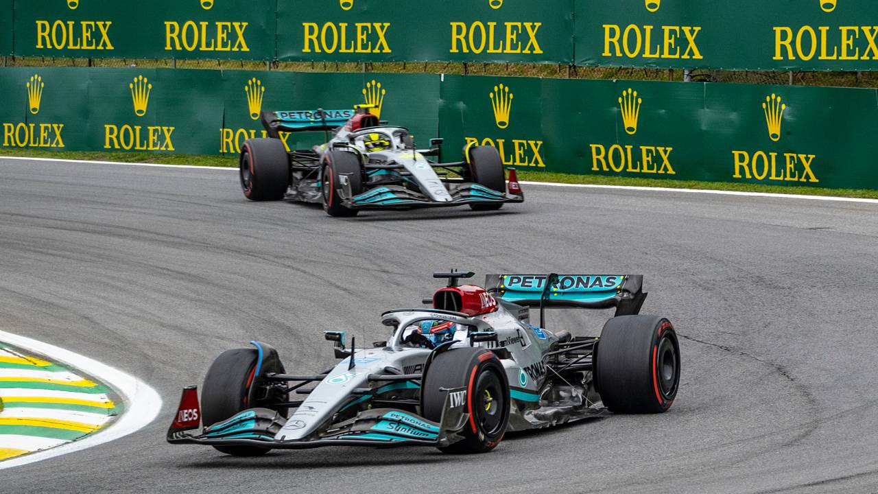 Mercedes vencem corrida F1