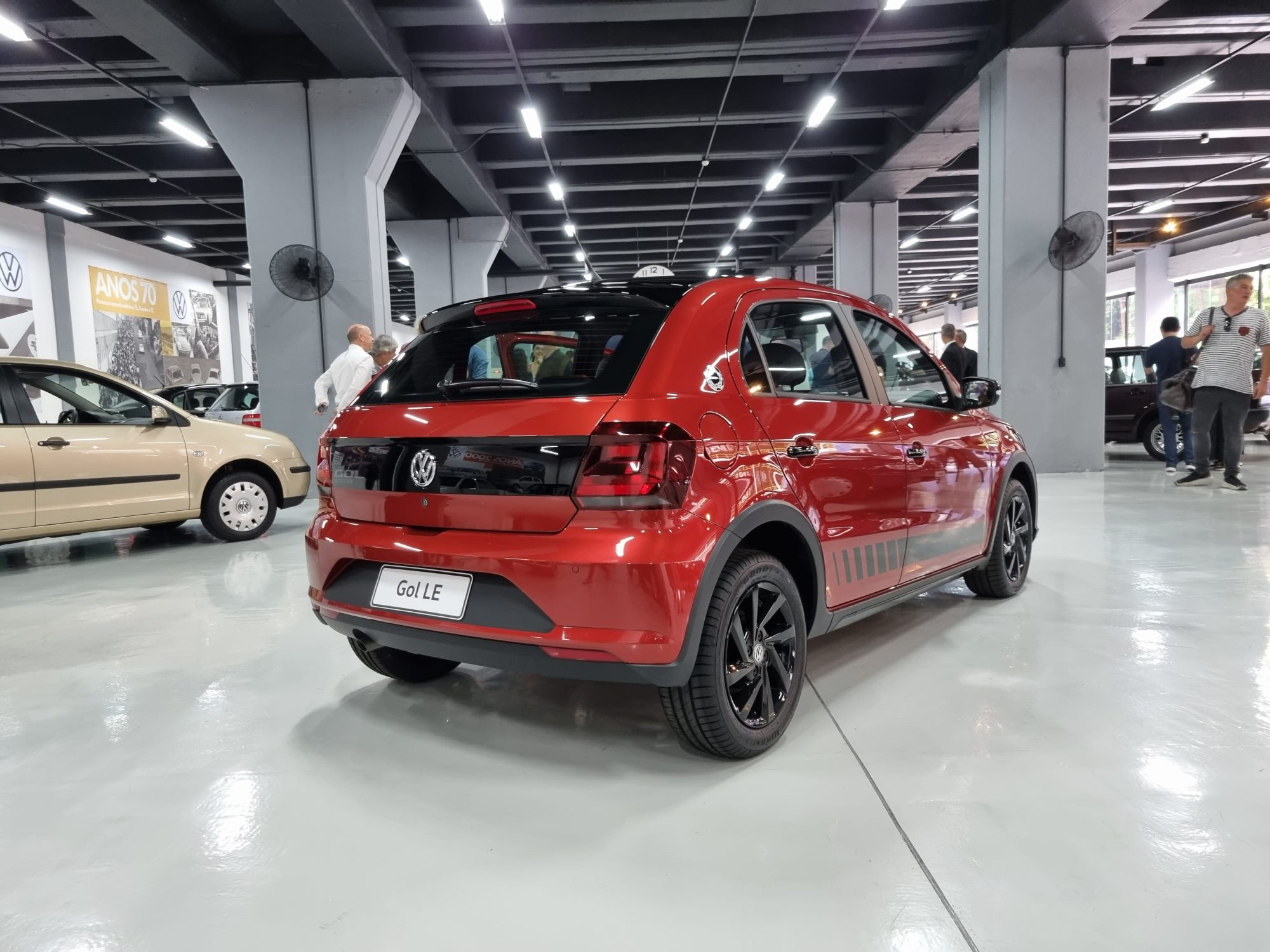 VW Gol Last Edition de exportação tem motor 1.6; Brasil fica com o