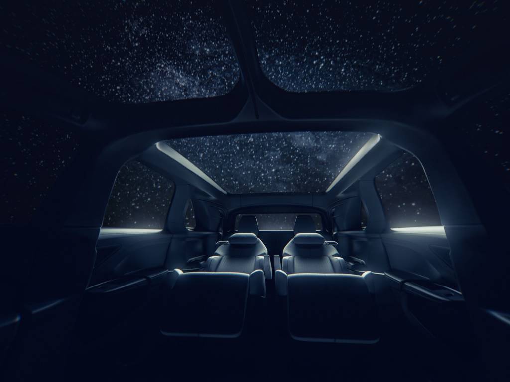 Lucid Gravity interior 2