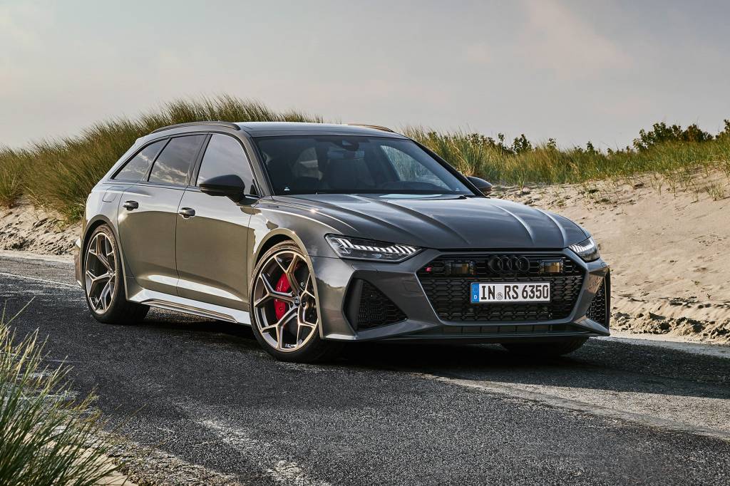 Versão Performance é o novo topo de linha da Audi RS6 Avant