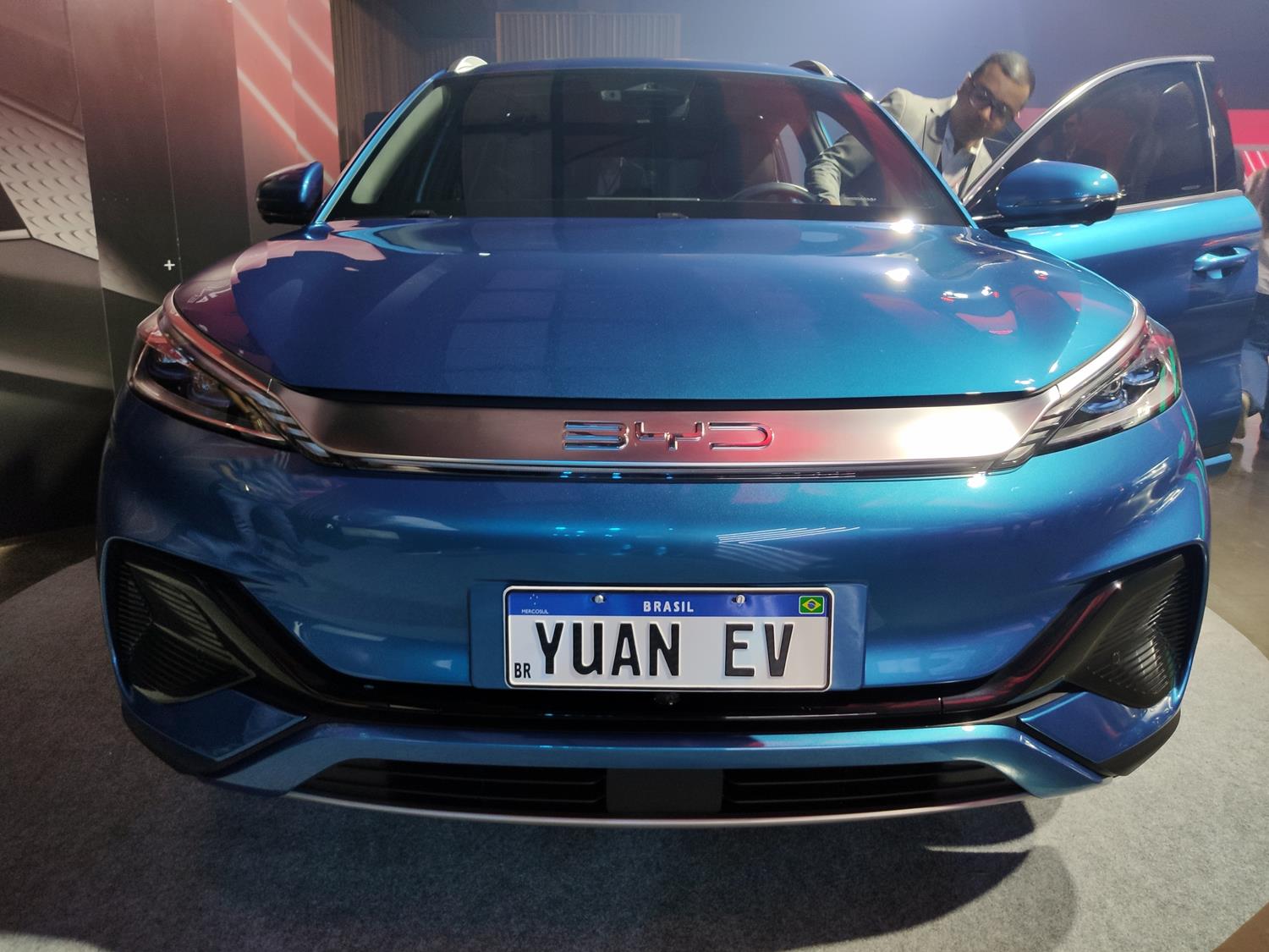 Suv Elétrico Byd Yuan Plus Custa R 269990 E Poderá Ser Feito No Brasil Quatro Rodas 6555