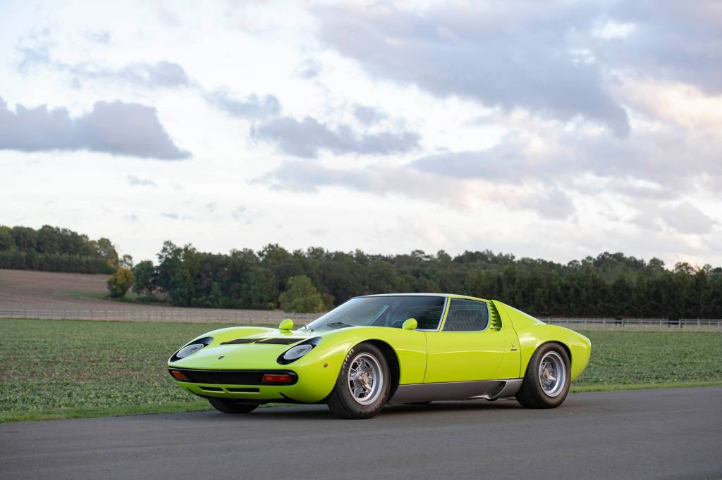 British-Auction-1 Lamborghini Miura